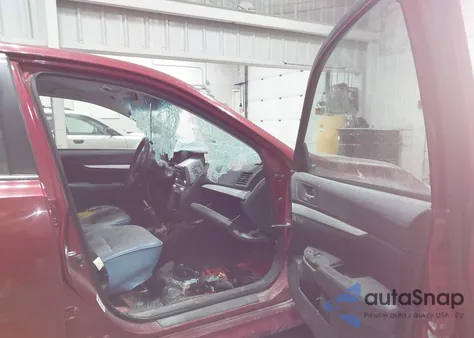 2013 Subaru Legacy 2.5I from USA, damaged, VIN 4S3BMAA67D1027587